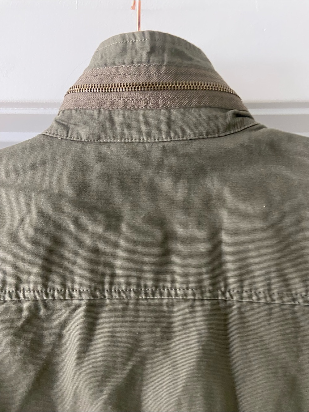 American Rag Olive Utility Drawstring Waist Jacket - Women - Picture 5 of 6
